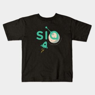 Siacoin To The Moon Kids T-Shirt